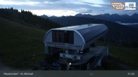 Archiv Foto Webcam Grosseckbahn Mauterndorf 20:00