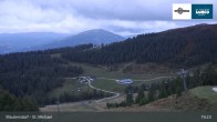 Archiv Foto Webcam Grosseckbahn Mauterndorf 18:00