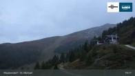 Archiv Foto Webcam Grosseckbahn Mauterndorf 18:00