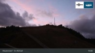 Archiv Foto Webcam Grosseckbahn Mauterndorf 18:00