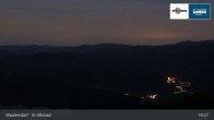Archiv Foto Webcam Grosseckbahn Mauterndorf 18:00