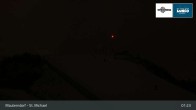 Archived image Webcam Grosseckbahn Sender Top Station 00:00
