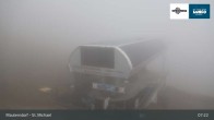 Archived image Webcam Grosseckbahn Sender Top Station 06:00