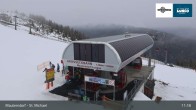 Archiv Foto Webcam Grosseckbahn Mauterndorf 10:00