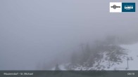Archiv Foto Webcam Grosseckbahn Mauterndorf 08:00