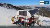 Archiv Foto Webcam Grosseckbahn Mauterndorf 12:00