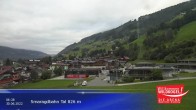 Archived image Webcam Wildkogel: Frühmesserbahn lift - mountain station 00:00