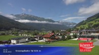 Archived image Webcam Wildkogel: Frühmesserbahn lift - mountain station 04:00
