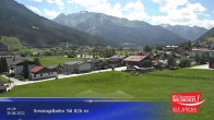 Archived image Webcam Wildkogel: Frühmesserbahn lift - mountain station 08:00