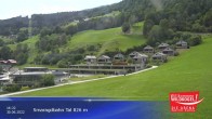Archived image Webcam Wildkogel: Frühmesserbahn lift - mountain station 10:00