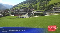 Archiv Foto Webcam Wildkogel: Frühmesserbahn - Bergstation 13:00