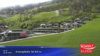 Archiv Foto Webcam Wildkogel: Frühmesserbahn - Bergstation 15:00