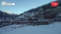 Archiv Foto Webcam Wildkogel: Frühmesserbahn - Bergstation 07:00