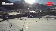 Archiv Foto Webcam Wildkogel: Frühmesserbahn - Bergstation 13:00