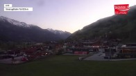 Archiv Foto Webcam Wildkogel: Frühmesserbahn - Bergstation 19:00