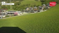 Archived image Webcam Wildkogel: Frühmesserbahn lift - mountain station 07:00