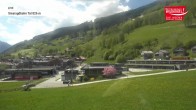 Archiv Foto Webcam Wildkogel: Frühmesserbahn - Bergstation 13:00