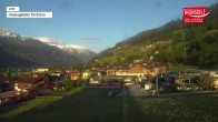 Archiv Foto Webcam Wildkogel: Frühmesserbahn - Bergstation 05:00