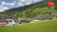 Archiv Foto Webcam Wildkogel: Frühmesserbahn - Bergstation 09:00