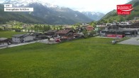 Archiv Foto Webcam Wildkogel: Frühmesserbahn - Bergstation 11:00