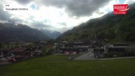 Archiv Foto Webcam Wildkogel: Frühmesserbahn - Bergstation 15:00