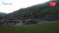 Archiv Foto Webcam Wildkogel: Frühmesserbahn - Bergstation 19:00