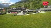 Archiv Foto Webcam Wildkogel: Frühmesserbahn - Bergstation 11:00