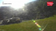 Archiv Foto Webcam Wildkogel: Frühmesserbahn - Bergstation 17:00