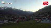 Archiv Foto Webcam Wildkogel: Frühmesserbahn - Bergstation 19:00