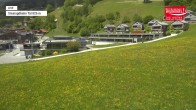Archiv Foto Webcam Wildkogel: Frühmesserbahn - Bergstation 11:00