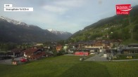 Archived image Webcam Wildkogel: Frühmesserbahn lift - mountain station 06:00