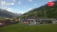 Archived image Webcam Wildkogel: Frühmesserbahn lift - mountain station 07:00