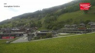 Archived image Webcam Wildkogel: Frühmesserbahn lift - mountain station 11:00