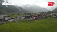 Archived image Webcam Wildkogel: Frühmesserbahn lift - mountain station 13:00