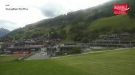 Archiv Foto Webcam Wildkogel: Frühmesserbahn - Bergstation 17:00