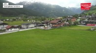 Archiv Foto Webcam Wildkogel: Frühmesserbahn - Bergstation 13:00