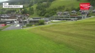 Archiv Foto Webcam Wildkogel: Frühmesserbahn - Bergstation 15:00