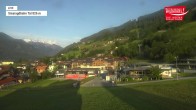 Archiv Foto Webcam Wildkogel: Frühmesserbahn - Bergstation 05:00