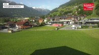 Archiv Foto Webcam Wildkogel: Frühmesserbahn - Bergstation 07:00