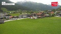 Archiv Foto Webcam Wildkogel: Frühmesserbahn - Bergstation 11:00