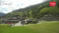 Archiv Foto Webcam Wildkogel: Frühmesserbahn - Bergstation 13:00