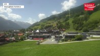 Archiv Foto Webcam Wildkogel: Frühmesserbahn - Bergstation 11:00