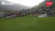 Archiv Foto Webcam Wildkogel: Frühmesserbahn - Bergstation 17:00