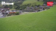 Archiv Foto Webcam Wildkogel: Frühmesserbahn - Bergstation 19:00