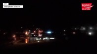 Archiv Foto Webcam Wildkogel: Frühmesserbahn - Bergstation 23:00