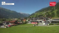 Archiv Foto Webcam Wildkogel: Frühmesserbahn - Bergstation 09:00