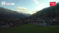 Archiv Foto Webcam Wildkogel: Frühmesserbahn - Bergstation 19:00