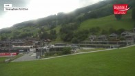 Archiv Foto Webcam Wildkogel: Frühmesserbahn - Bergstation 17:00