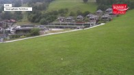Archived image Webcam Wildkogel: Frühmesserbahn lift - mountain station 05:00