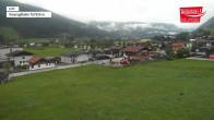 Archived image Webcam Wildkogel: Frühmesserbahn lift - mountain station 06:00